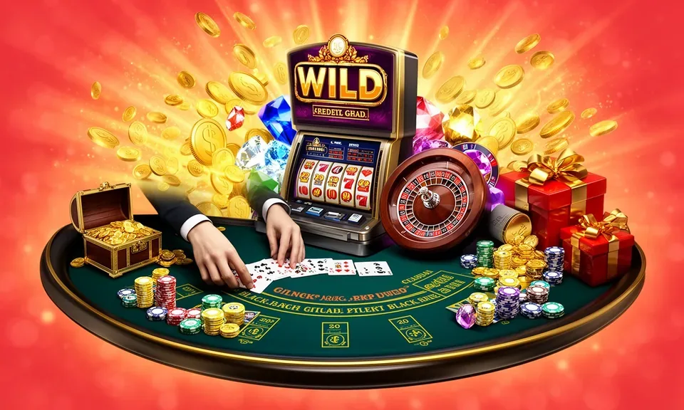 winacevip Philippines Casino lobby
